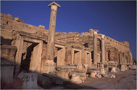 Leptis Magana Market